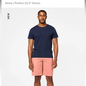 10.5" Men’s (Salmon) Dockers NWT -Great For Day On The Beach/Golf Course